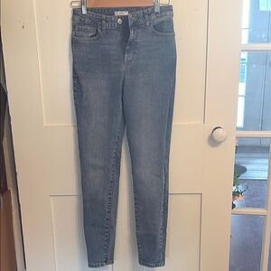 Forever 21 Blue Skinny Jeans